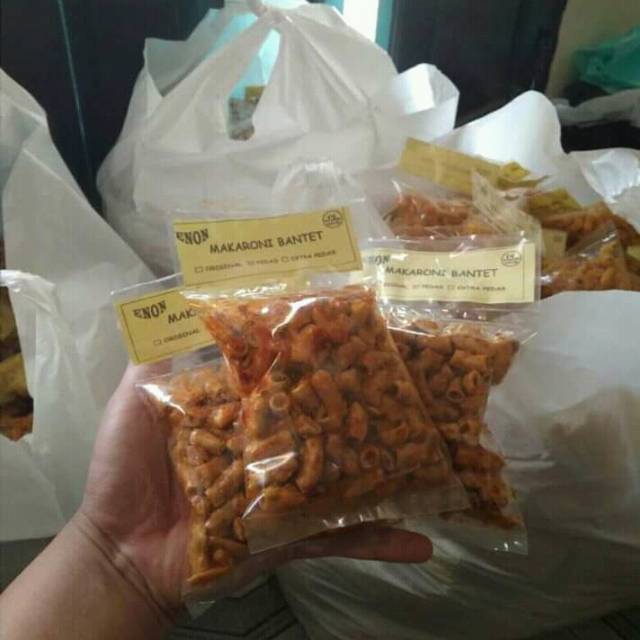 

MAKARONI BANTET/BANTAT/KERANG/URIL