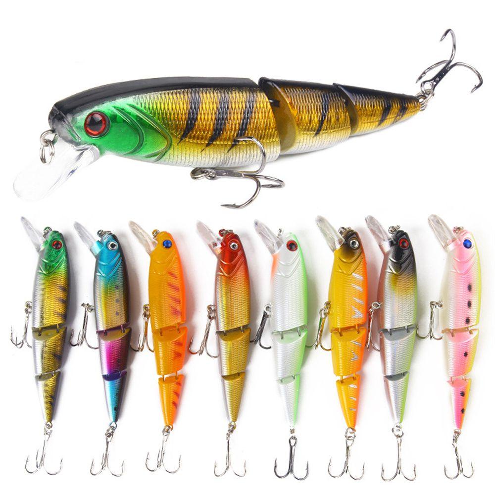 Fishhooks Perlengkapan Ikan Artificial Lu Ya Treble Hook