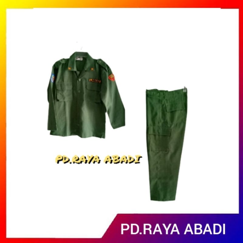 Premium Seragam PDL Linmas / Seragam Linmas / Sergam Hansip / PDL Linmas Termurah