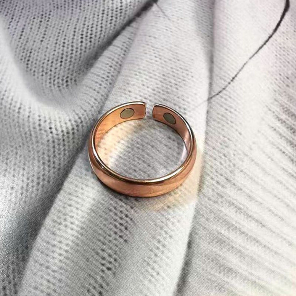 Cincin Terapi Magnetik Adjustable Untuk Pria Dan Wanita