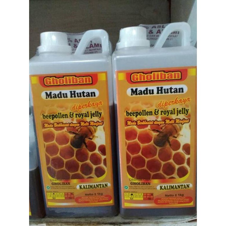 

Hott Madu Hutan Kalimantan Gholiban 1Kg Berkualitass
