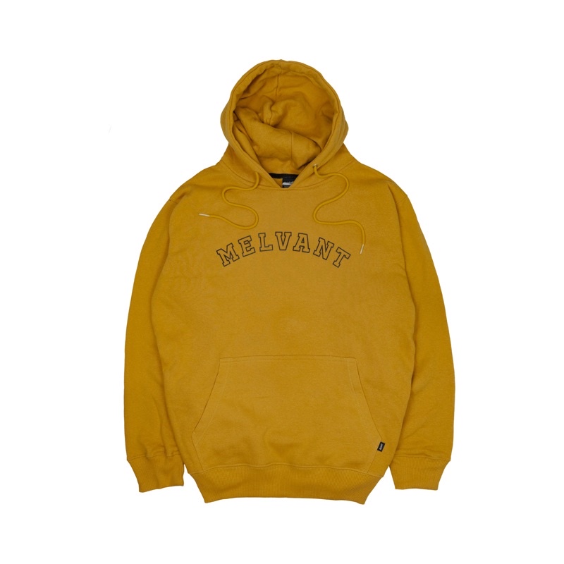 MHD NABUS BROKEN YELLOW - MELVANT JAKET PULLOVER HOODIE