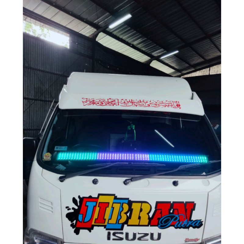 LED STROBO KACA 12-24 VOLT 30 MODE