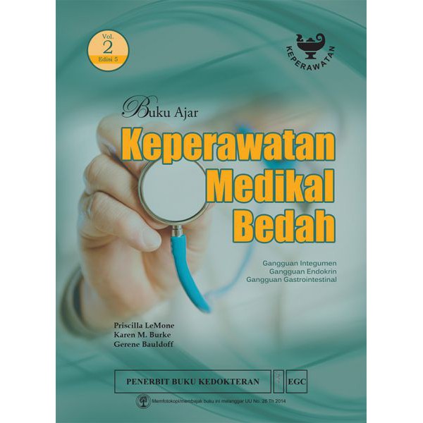 Buku Ajar Keperawatan Medikal Bedah Volume 2 Edisi 5