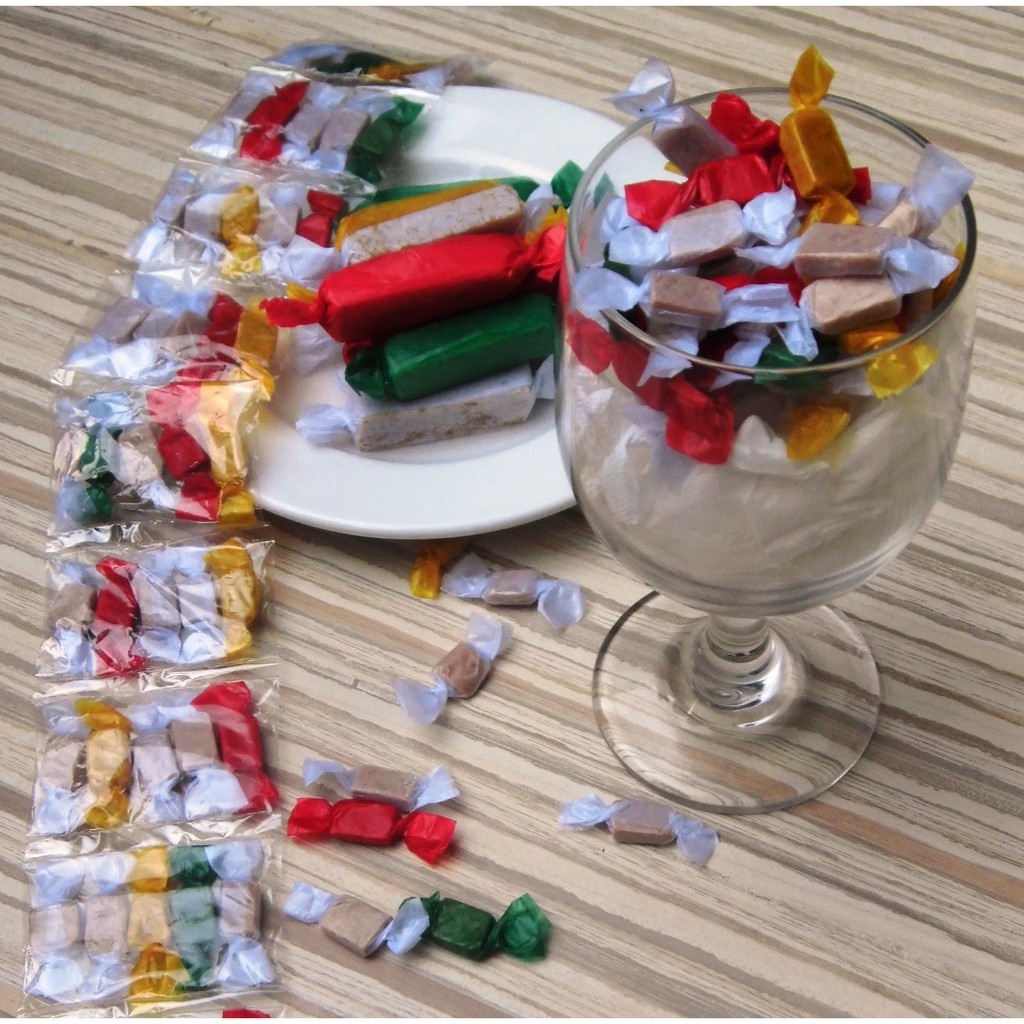 

PERMEN JENANG TAPE WULANDARI 250GR KHAS SOLO