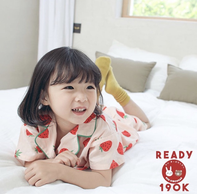 Import ! Stawberry pjamas