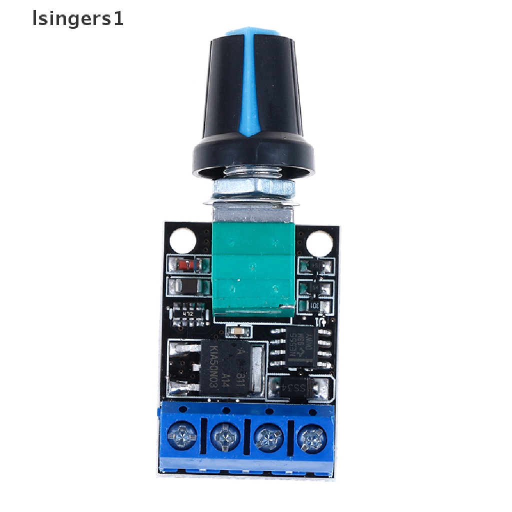 (lsingers1) Governor regulator Kecepatan motor DC PWM 5V 12V 10A