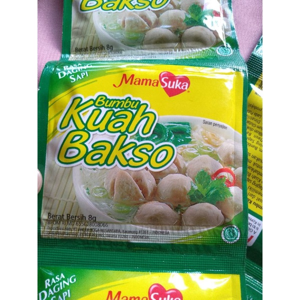 

Mamasuka Bumbu Kuah Bakso 8gr