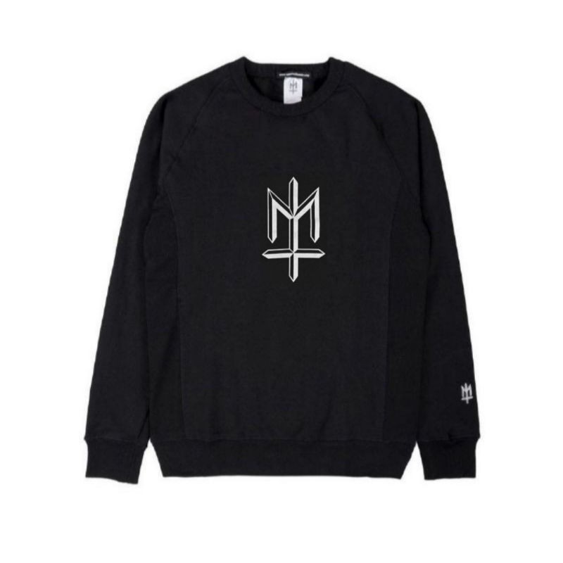 Maternal Disaster Crewneck Blade Black (CN09)