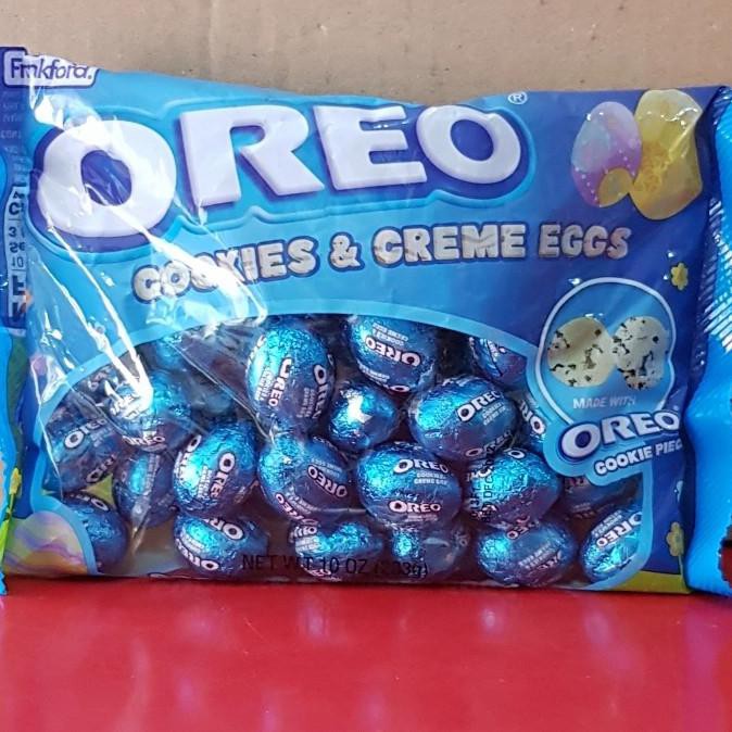 

PROMO OREO COOKIES & CREME EGGS OREO IMPORT BERBENTUK TELUR USA 283 GR