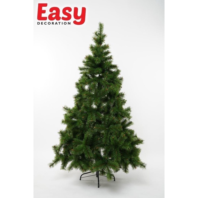 

Pohon Natal Premium Besar Tinggi 1 Meter 90 Cm 3 Ft Feet Jarum Pinus STOK TERBATAS