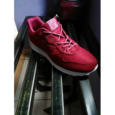 Piero Jogger Full Mesh Burgundy
