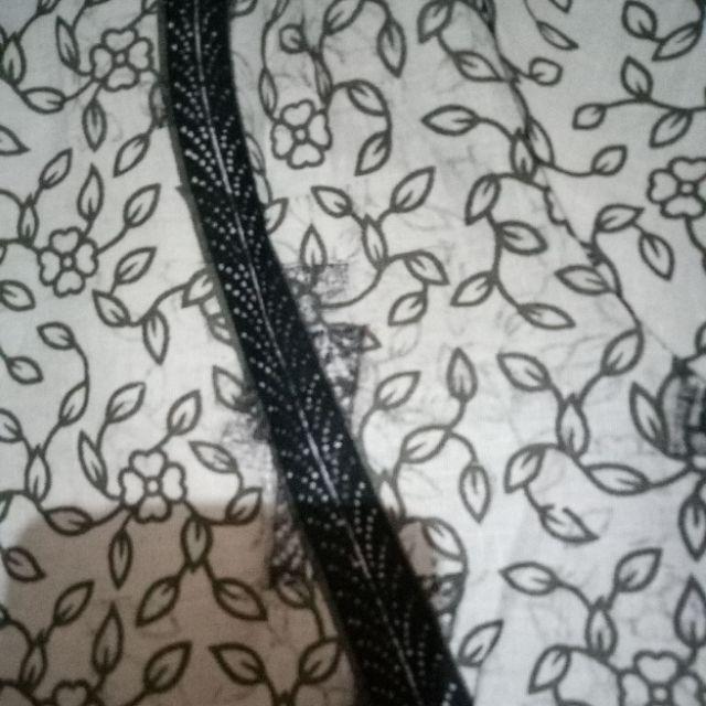 Atasan Batik Dolby Dolbi Dobby Doby Tenun Sutra Tulis Halus Katun Atbm Baron ,sarombit Atasan