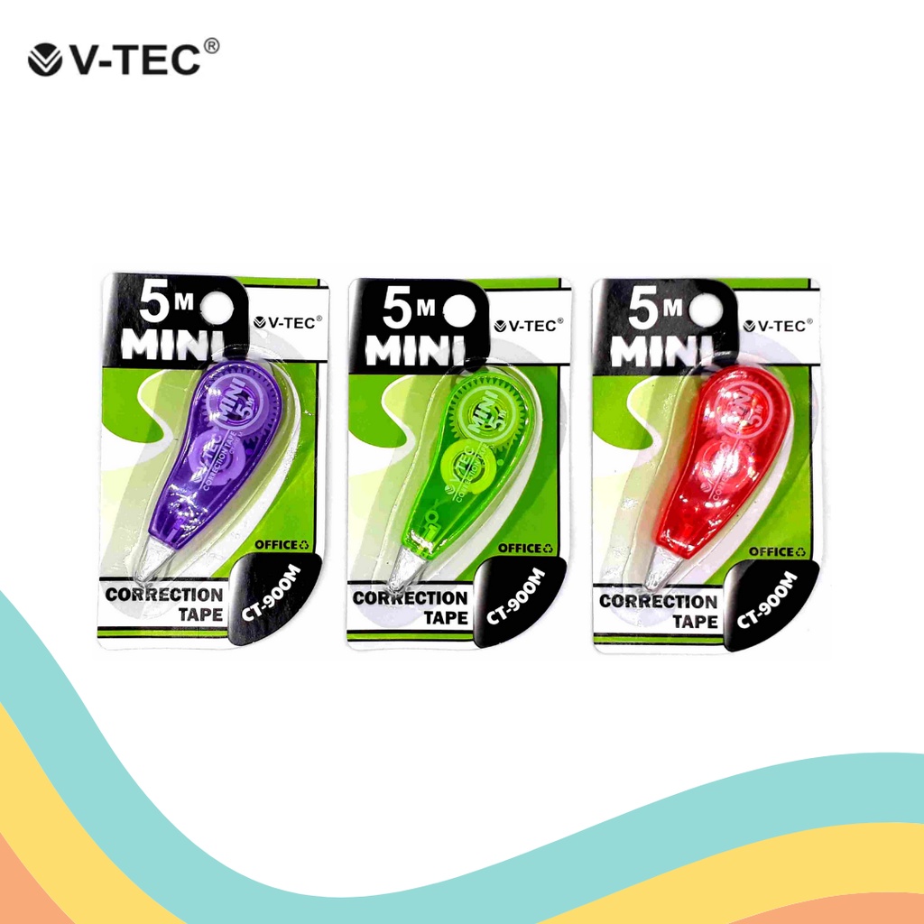 

CORRECTION TAPE V-TEC CT-900M (1 PCS)