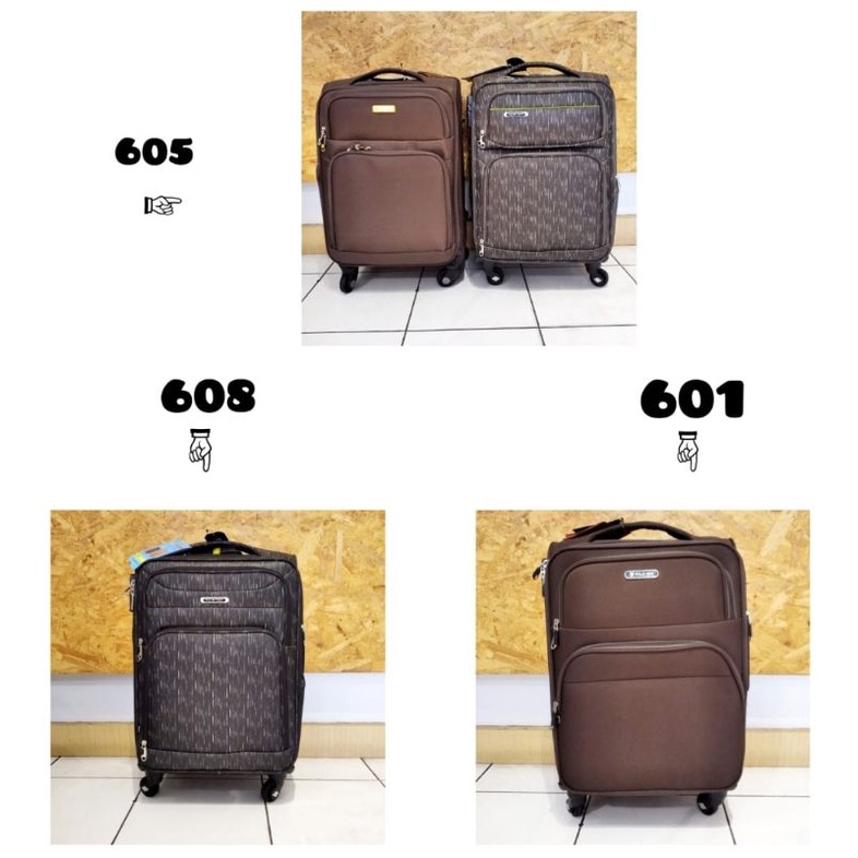 Koper tas travel kain 20inch POLO BEN 601/605/608 20inch