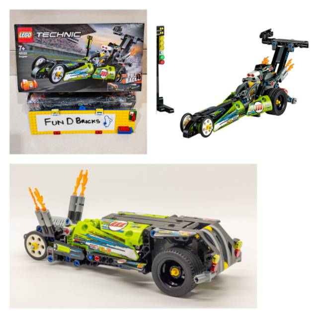 lego technic hot rod