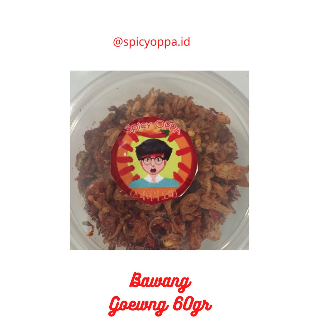 

Bawang Goreng kemasan cup 60gr