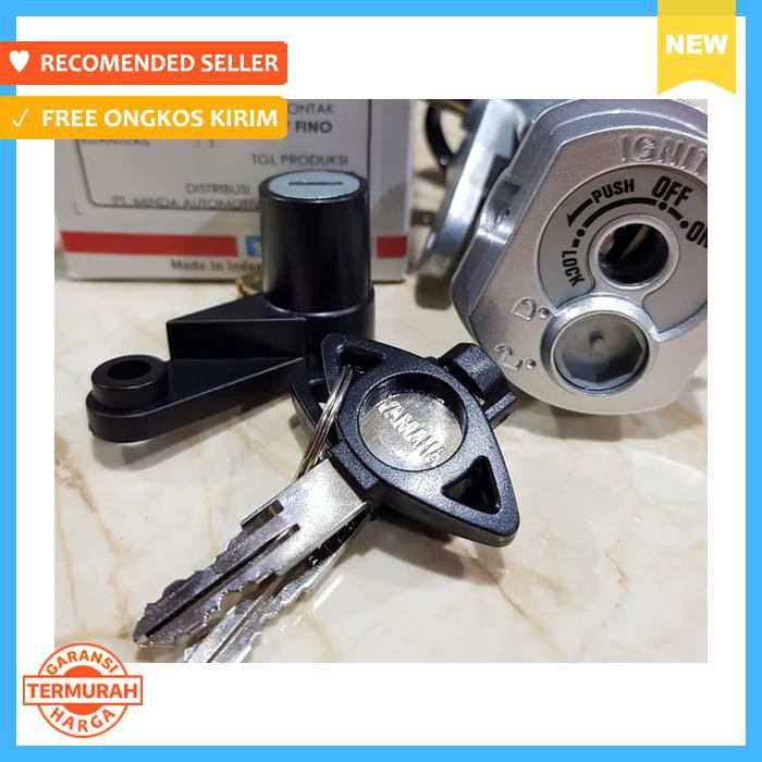 KUNCI KONTAK SET MIO SOUL FINO CARBU KARBU RATOR ASLI ORI MINDA