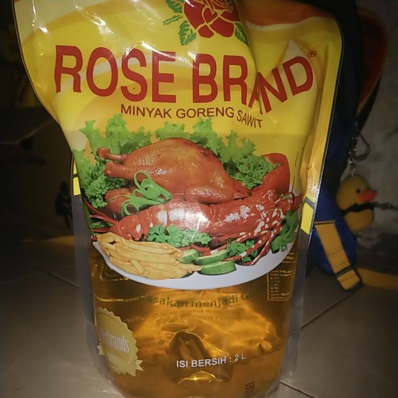 

Minyak goreng Rose Brand 2 Liter