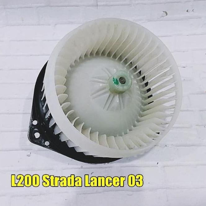 Af674 Motor Blower Kipas Angin Ac Mobil Mitsubisi L200 Strada Lancer 0