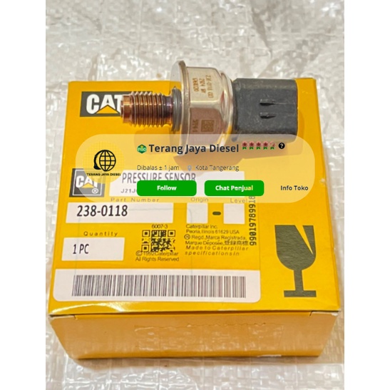 SENSOR CAT320D 238-0118 238 0118