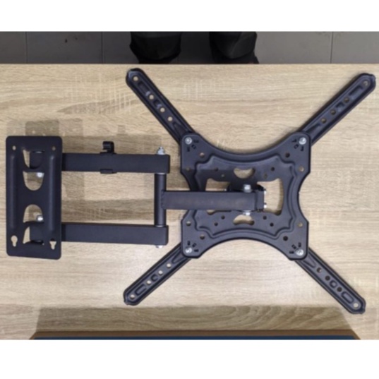 Bracket TV Swivel 55&quot; 50&quot; 43&quot; 42&quot; 40&quot; 32&quot; 24&quot; Inch | North Bayou NB P4 NBP4 Full Motion 6 Arah Gerakan