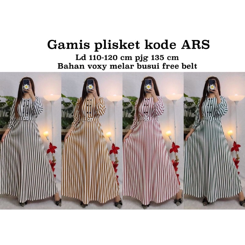 gamis voxy busui kode ARS