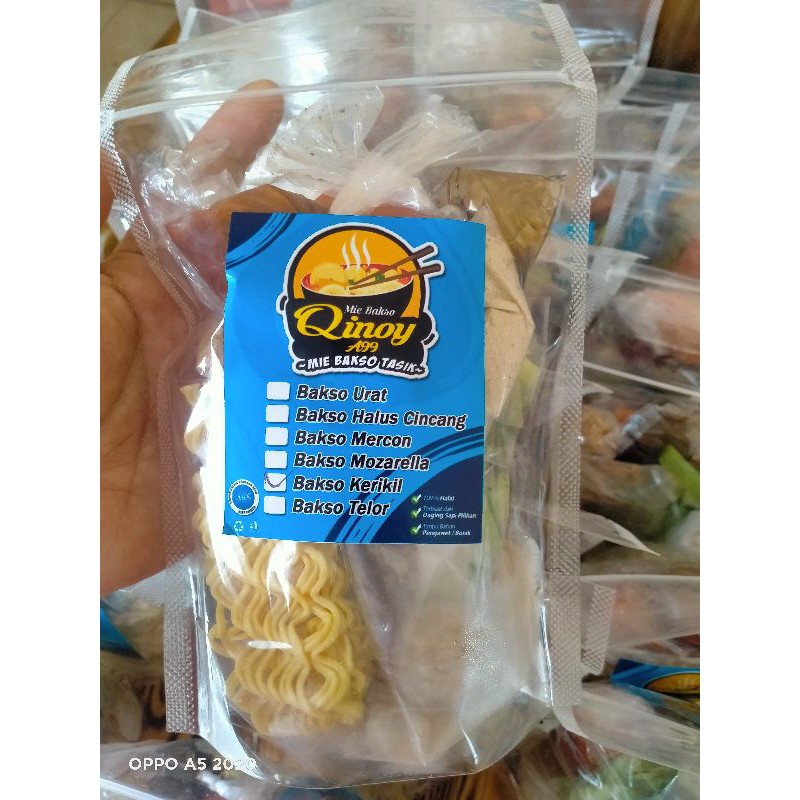 

Bakso instan khas tasik BAKSO QinoyA99