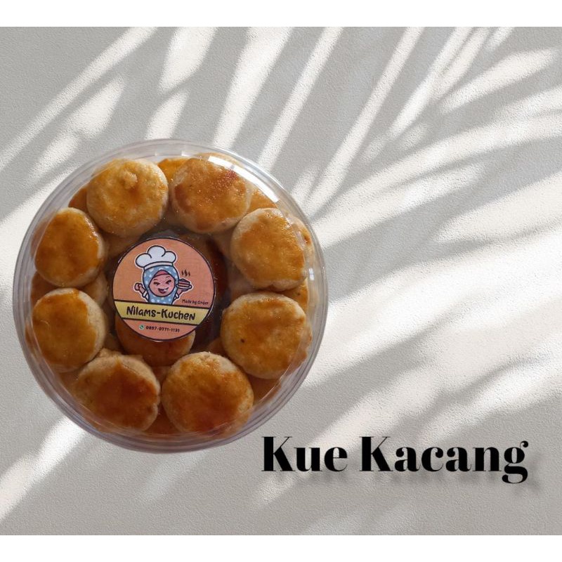 

Kue Kacang Renyah Gurih Nyess