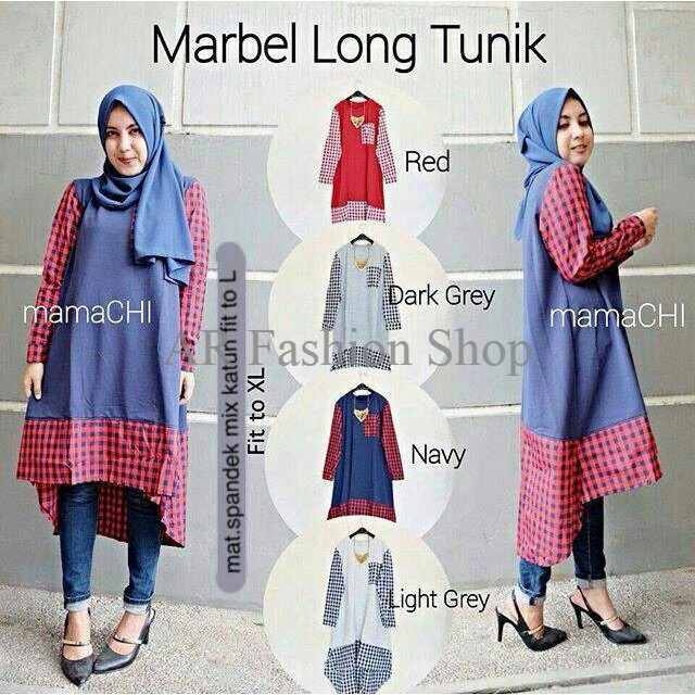 Marbel Long Tunik