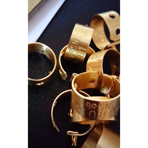 gelang anak ayam, diameter 1,5cm_harg_per 1 biji.