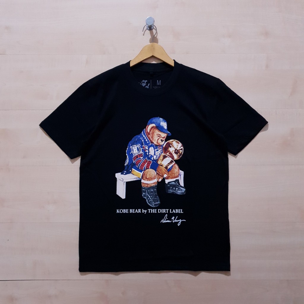 kobe polo bear shirt