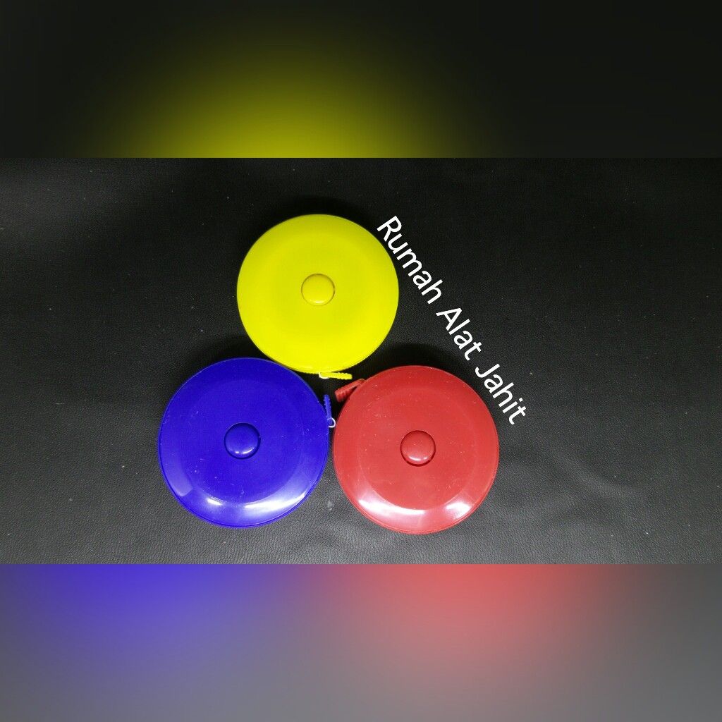 Meteran Kain Tarik Roll