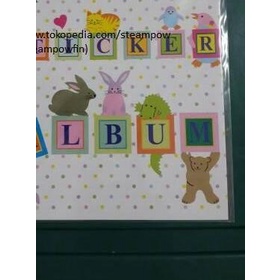 

♪ Buku Stiker / My Sticker Album Book / Stationery ☄