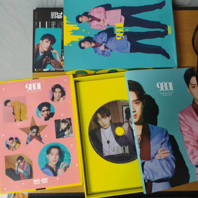 GUANLIN X WOOSSOK 9801 ALBUM