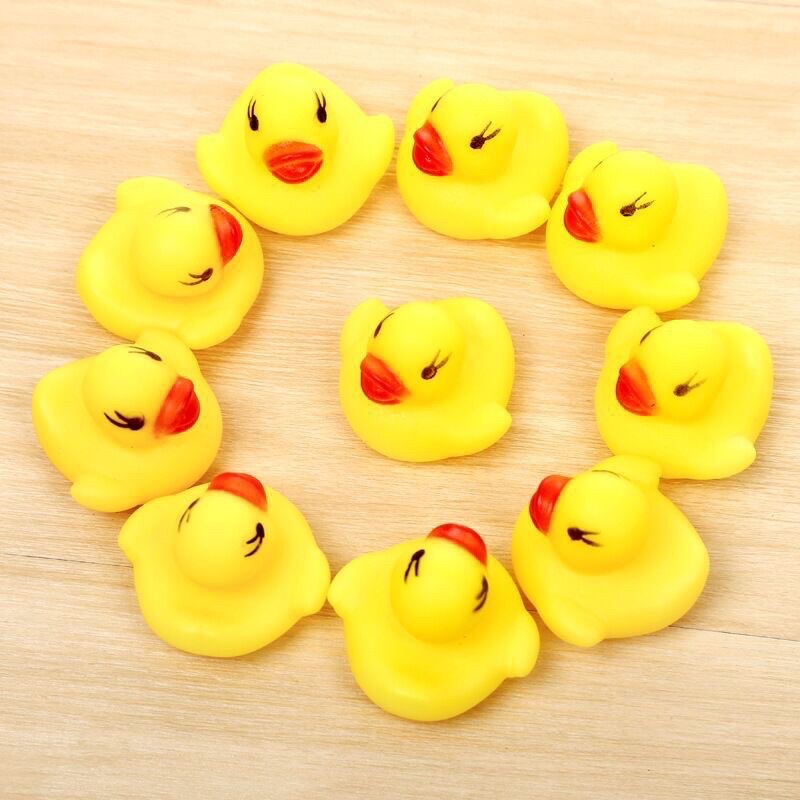 Bebek Karet Mainan Mandi Anak / Mainan edikasi Anak / mainan bayi / bath toys