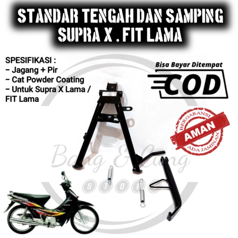 Jual Standar Standart Jagang Jagrak Dua Tengah Set Standar Samping