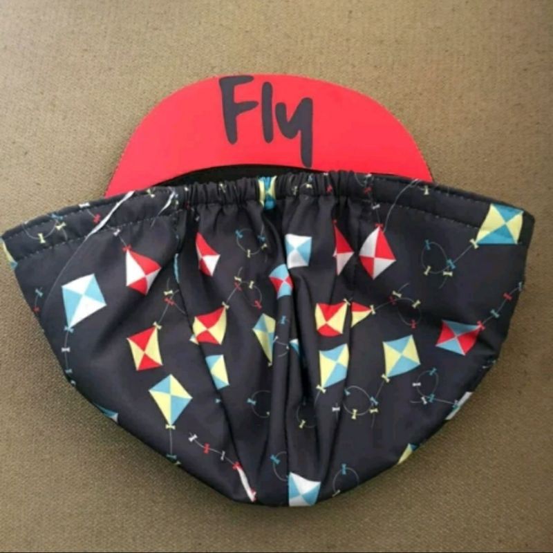 Cycling cap FLY - Topi Gowes MTB RB Seli