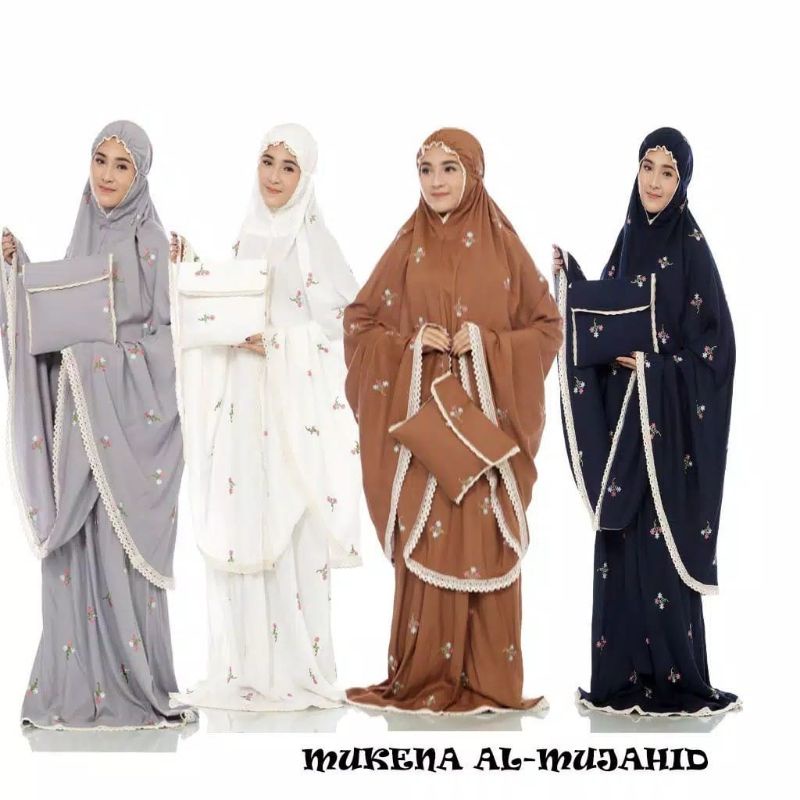 MUKENA VINCA RAYON PREMIUM 01