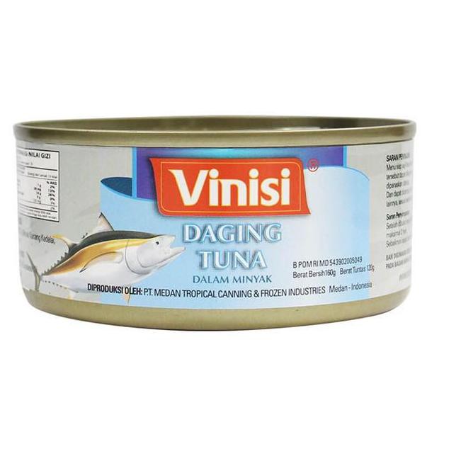 

[KODE BARU 9] Vinisi Chunk Light Tuna 160gr x 2 Pcs TERLARIS!!!