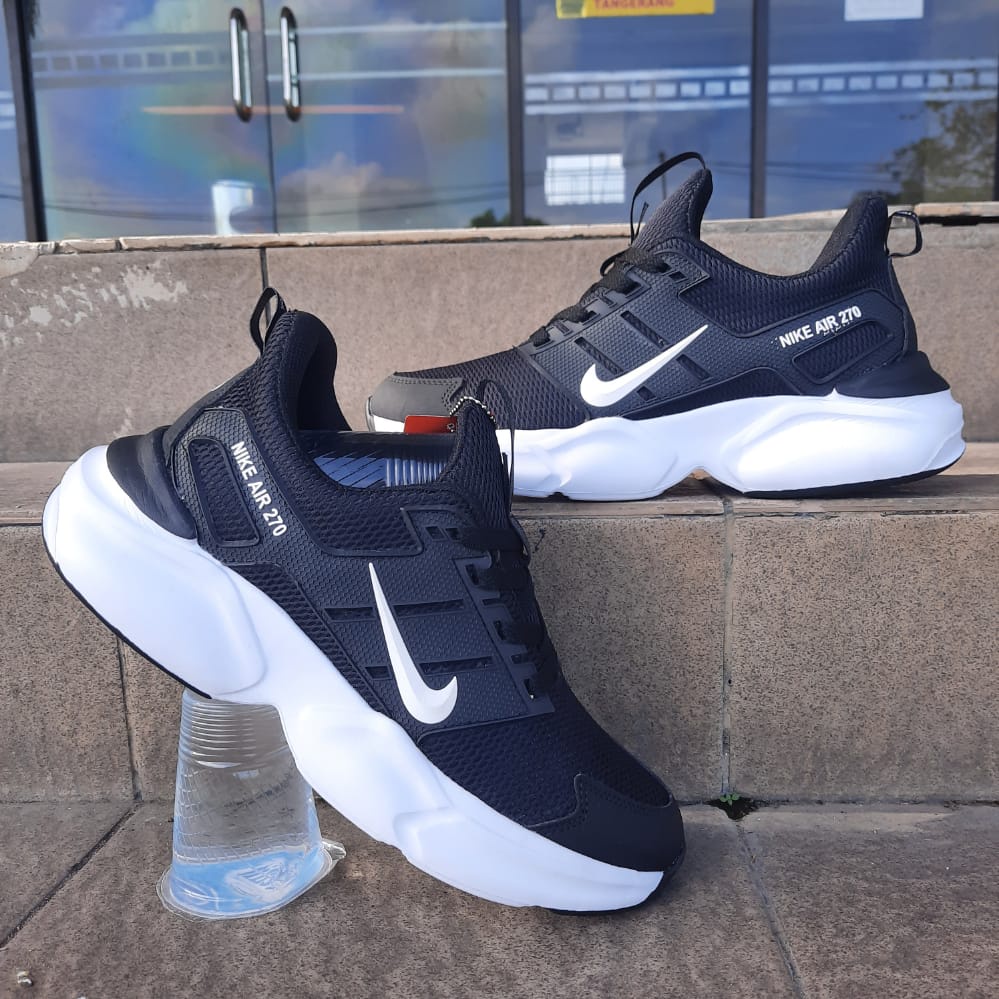 Nike_Air Max 270 Flyknit  - Sepatu Pria - Sepatu Original - Sepatu Import sepatu pria TERBARU