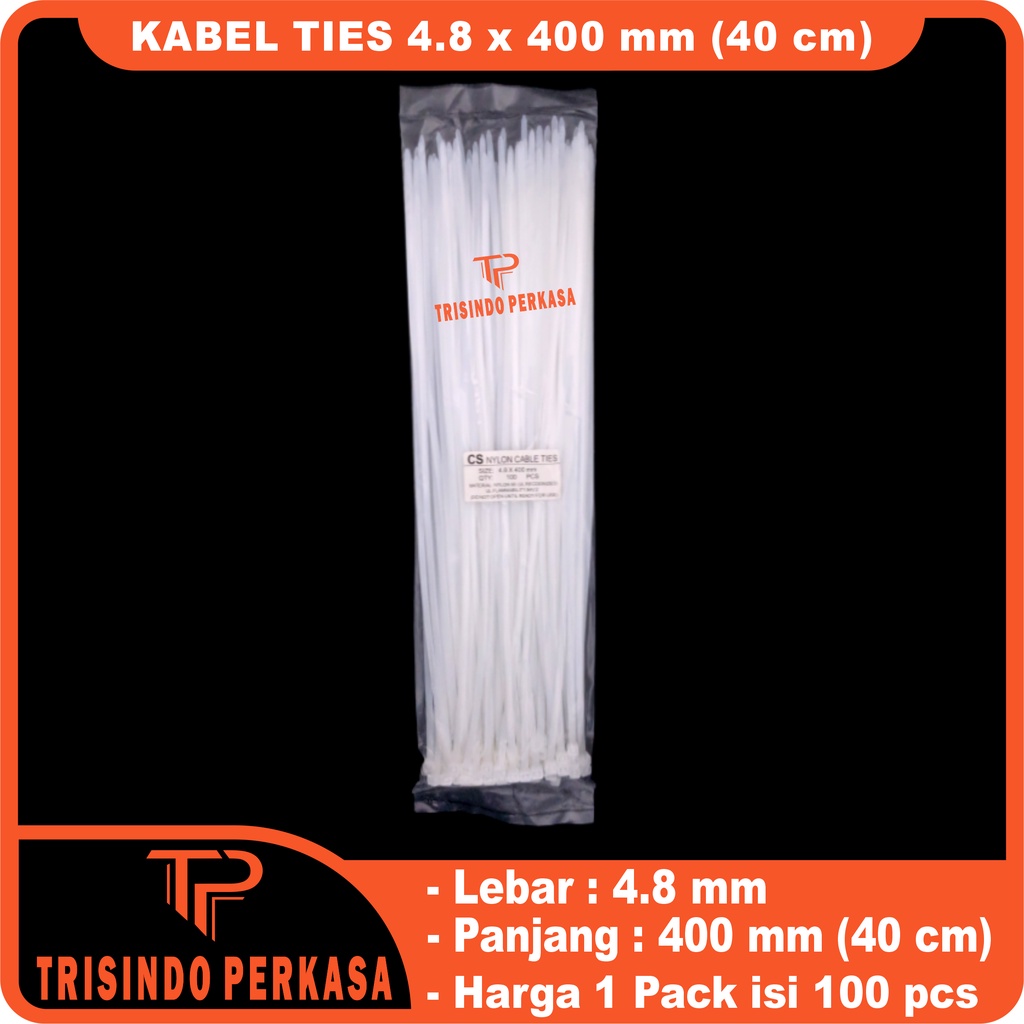 Kabel Ties Cable Tie 4.8 x 400mm (40cm)