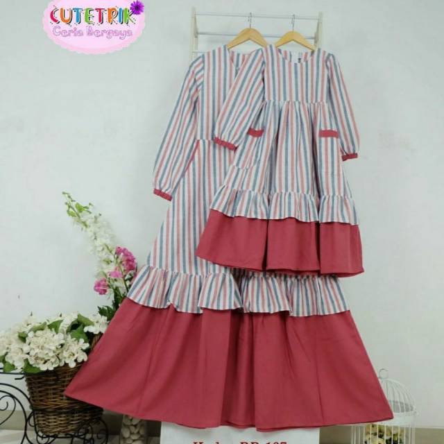 Gamis cutetrik couple