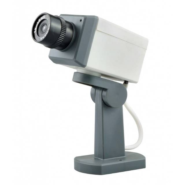 Fake Dummy CCTV Camera With Motion Sensor