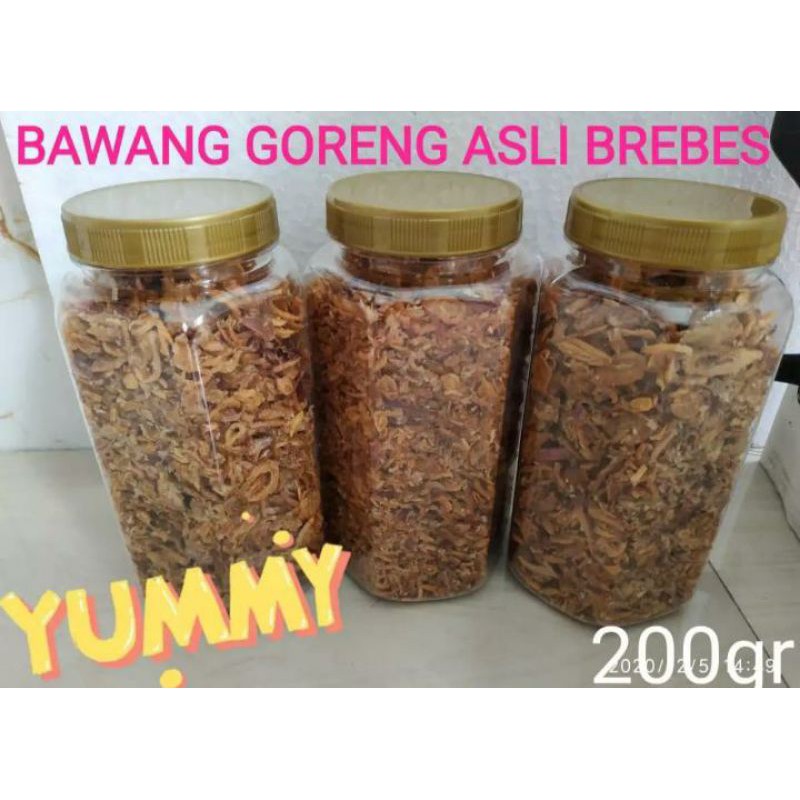 

bawang goreng renyah brebes