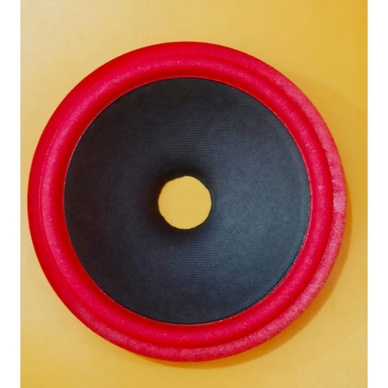 Daun kertas speaker 5.5inch 5.5 inch woofer merah