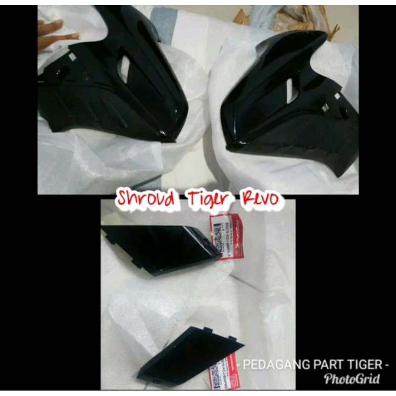 Kuping Tangki Honda all Tiger Revo