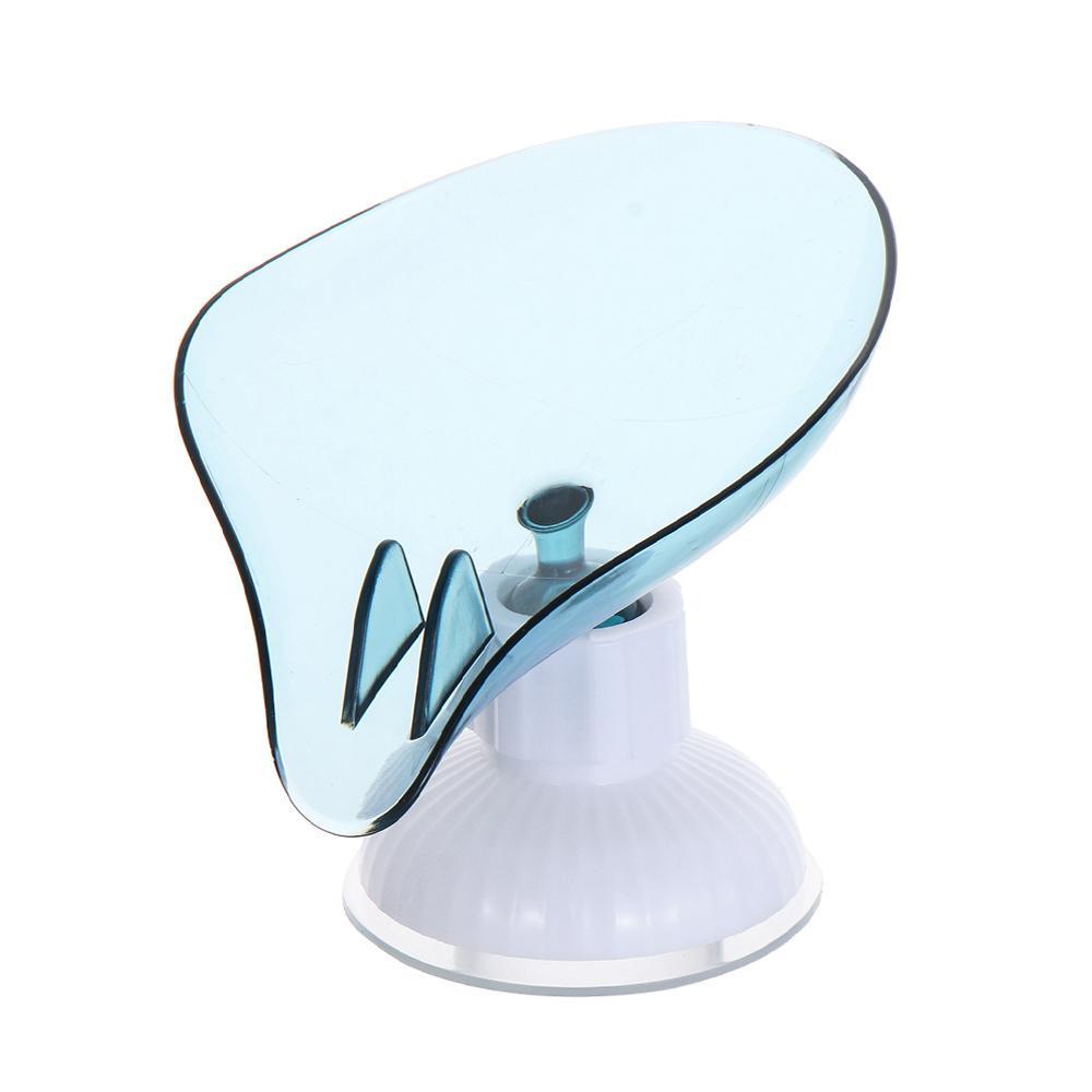 Preva Leaf Tempat Sabun Saringan Tempat Sabun Suction Cup Home &amp; Living Rak &lt;Unk&gt; Wastafel