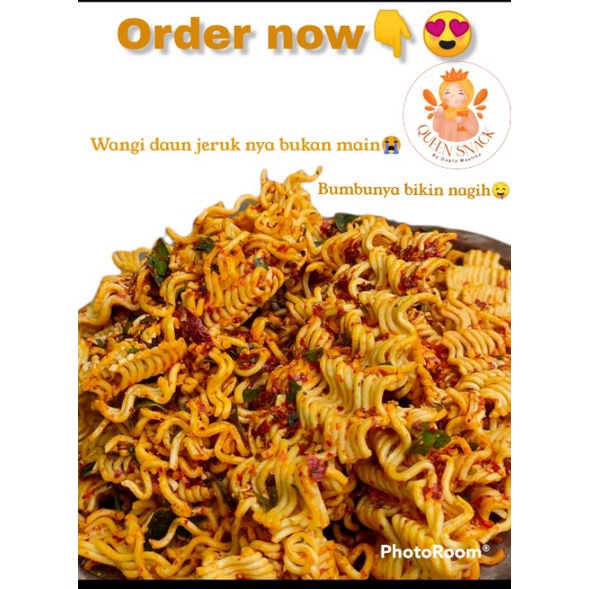 

[MIE KREMES] mie kremes ektra daun jeruk asli