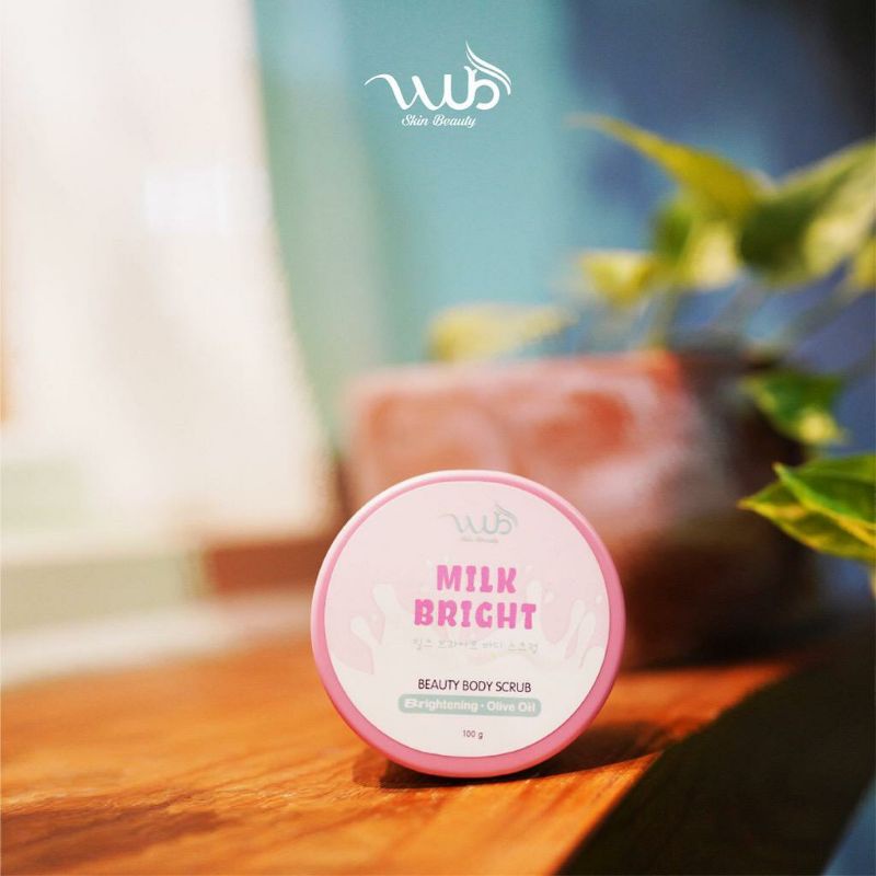 body scrub Wub skin beauty